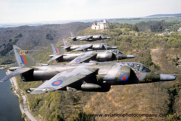 RAF 4 Squadron HS Harrier GR.3 XV806
