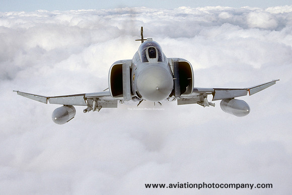 RAF 74 Squadron McDonnell F-4M Phantom FGR.2 (1992)