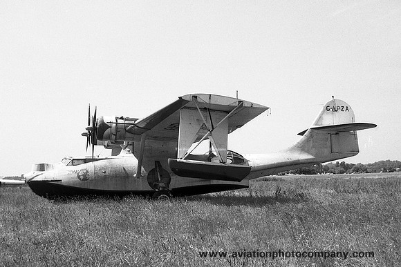 Consolidated PBY-5A Catalina G-APZA