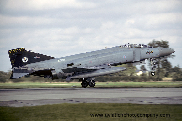 RAF 74 Squadron McDonnell F-4M Phantom FGR.2 XT896/V (1992)