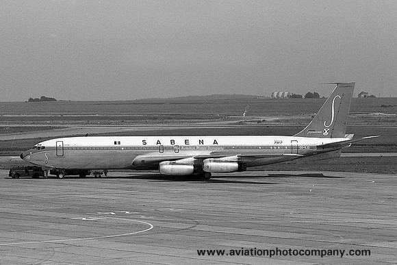 Sabena Boeing 707-329 OO-SJD (1969)