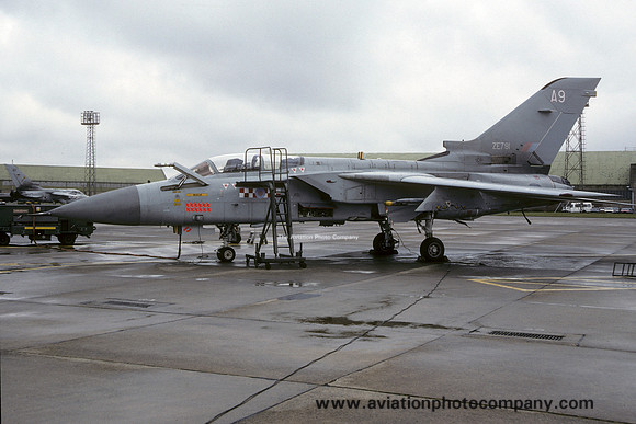 RAF 56 Squadron Panavia Tornado F.3 ZE791/A9 (1993)