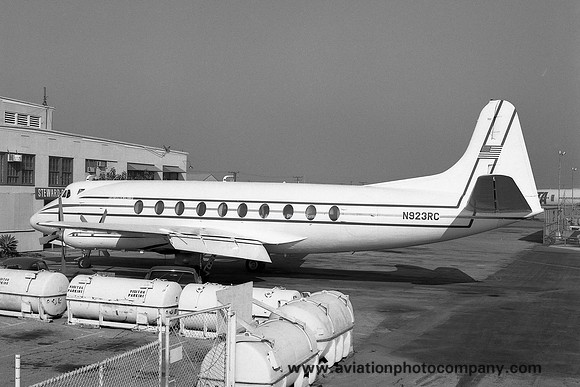 Vickers Viscount N923RC (1975)