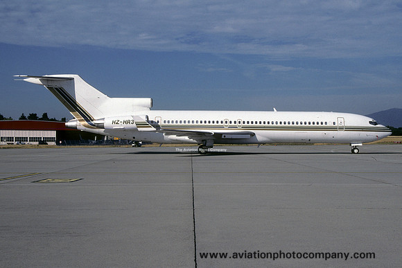 Rafic B Hariri Boeing 727-200 HZ-HR3 (2000)