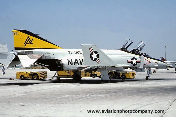 US Navy VF-302 McDonnell F-4B Phantom 151489/ND-201