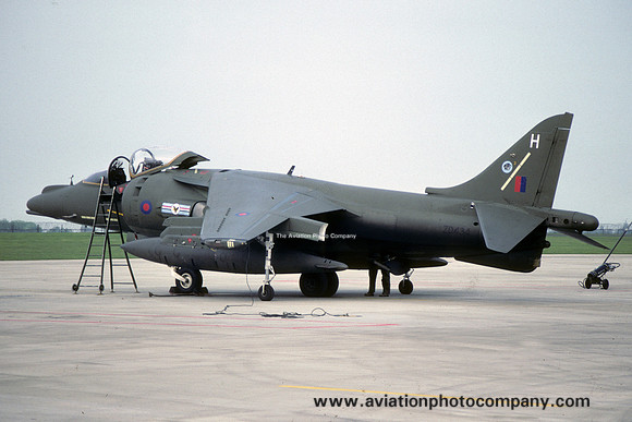 RAF 20 Squadron HS Harrier GR.7 ZD434 (1992)