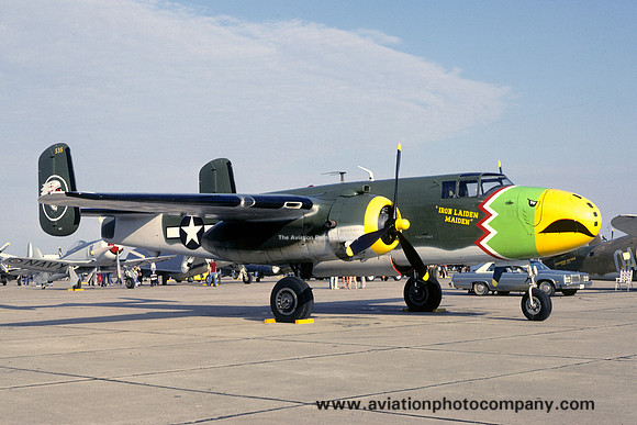 North American B-25 Mitchell 'Iron Laiden Maiden' (1980)