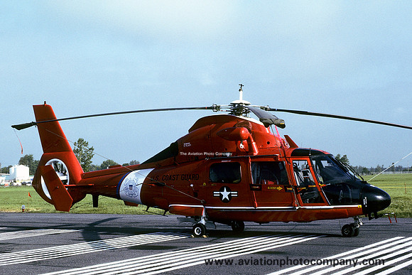 US Coast Guard Aerospatiale HH-65A Dolphin CG6542 (1992)
