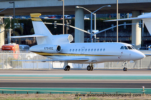 Dassault Falcon 900 N794SE at San Diego IAP (2013)