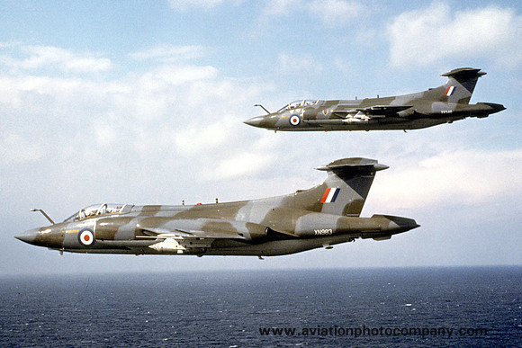RAF 12 Squadron Blackburn Buccaneer S.2 XN983