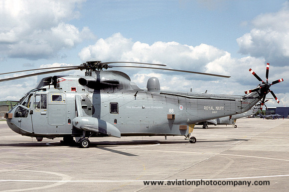 Royal Navy 849 Squadron Westland Sea King AEW.2A XV671 (1993)