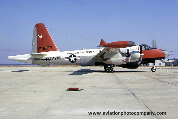 US Navy NATC Lockheed SP-2H Neptune 150283 (1975)