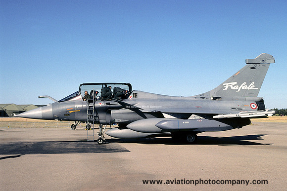 French Air Force CEV Dassault Rafale C 301 (2004)