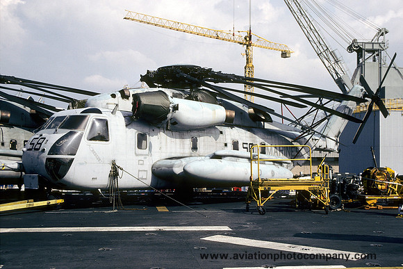US Marines HMH-464 Sikorsky CH-53E Super Stallion 163060/EN-58 (1992)