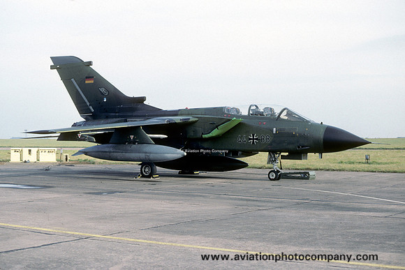 West German Air Force JBG33 Panavia Tornado 44+88 (1988)