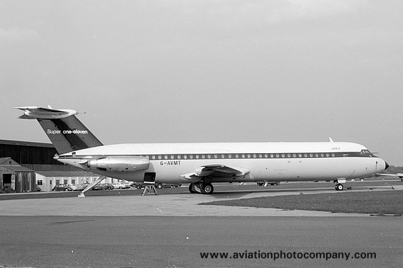 British European Airways BAC-111 G-AVMT (1969)