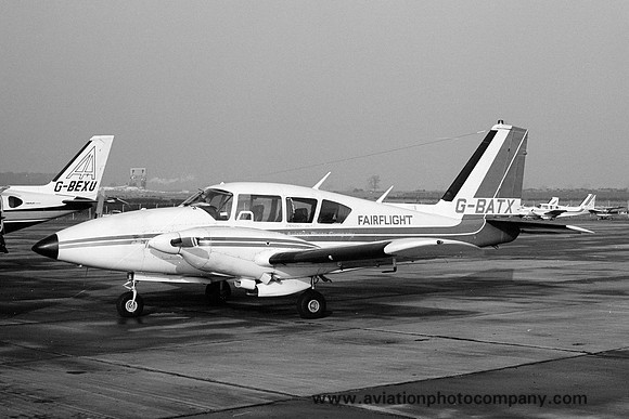 Fairflight Piper PA-23 Aztec E G-BATX (1978)