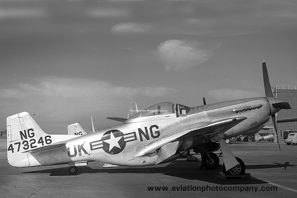 USAF Oklahoma ANG North American P-51D Mustang 44-73246 (1949)