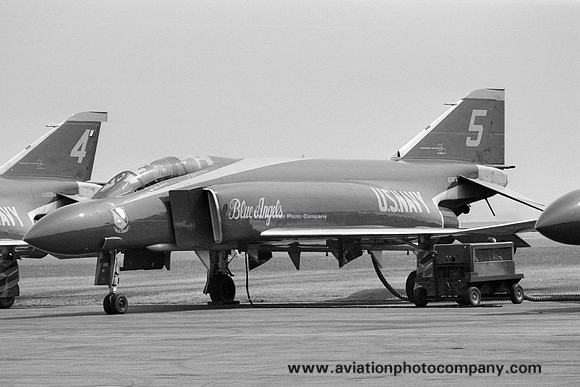 US Navy Blue Angels McDonnell F-4J Phantom 153876/5 (1973)