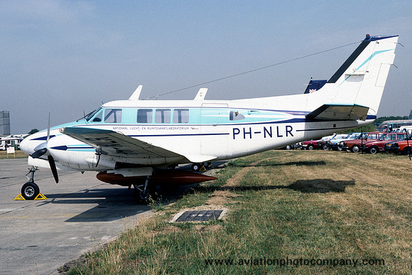 National Lucht En Ruimtevaart Laboratorium Beech Queen Air 80 PH-NLR (1983)