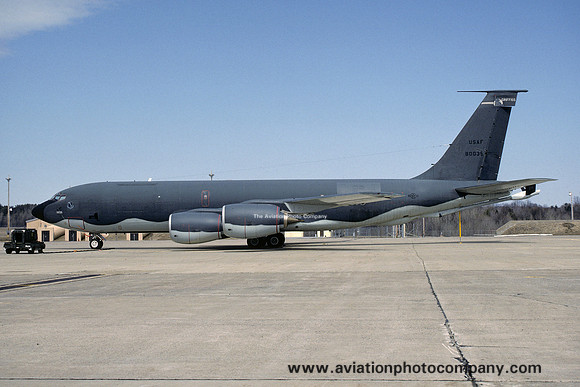 USAF 416 WG Boeing KC-135R Stratotanker 58-0035 (1992)