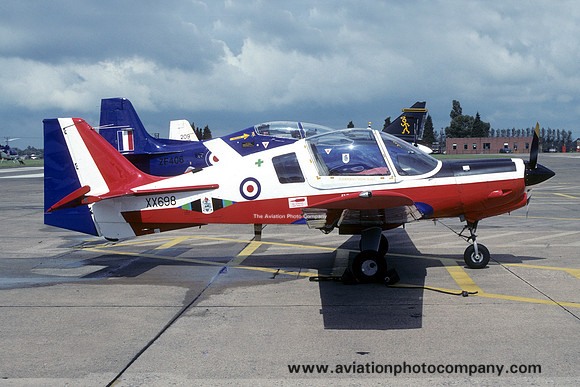 RAF CFS SAL Bulldog T.1 XX698 (1993)