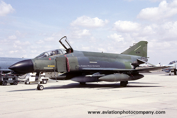 USAF McDonnell F-4C Phantom 63-7564 at Mojave (1992)