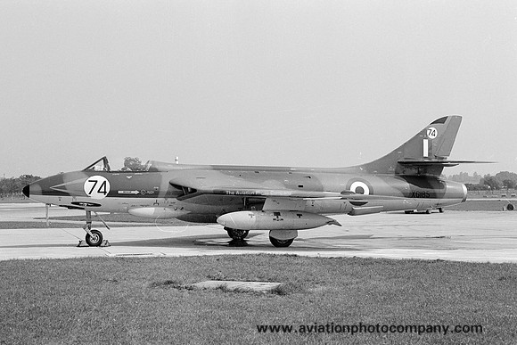 RAF 4 FTS Hawker Hunter F.6 XG185/74 (1967)