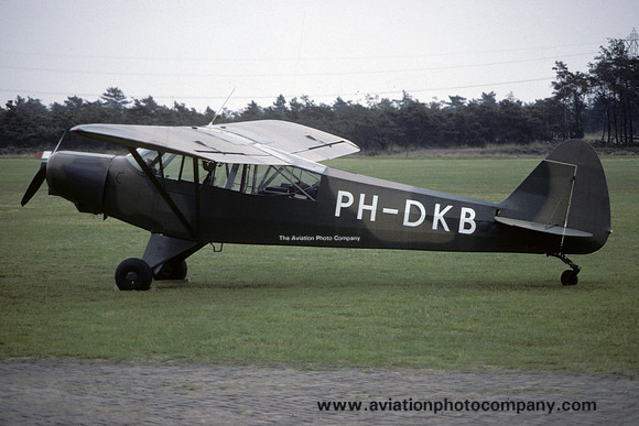 Piper PA-18 Super Cub PH-DKB (1980)