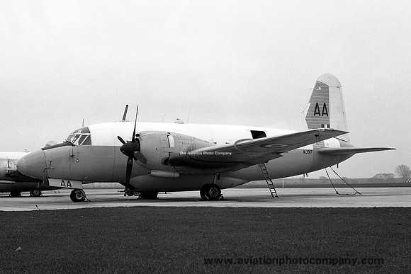 RAF 5 FTS Vickers Varsity T.1 WJ917/AA (1968)