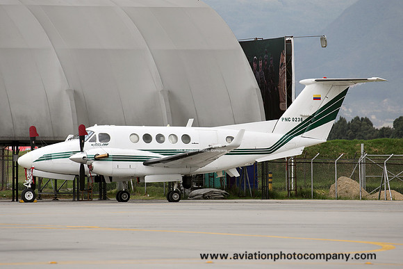 Colombian Police Beech King Air 200 PNC0236 (2015)