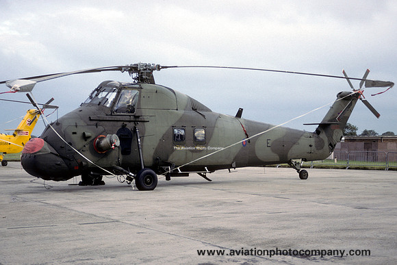 RAF 72 Squadron Westland Wessex HC.2 XR529/E (1993)