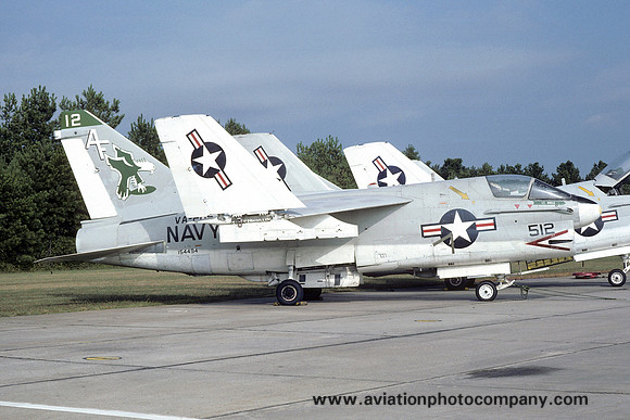US Navy VA-205 LTV A-7B Corsair 154494/AF-512 (1976)