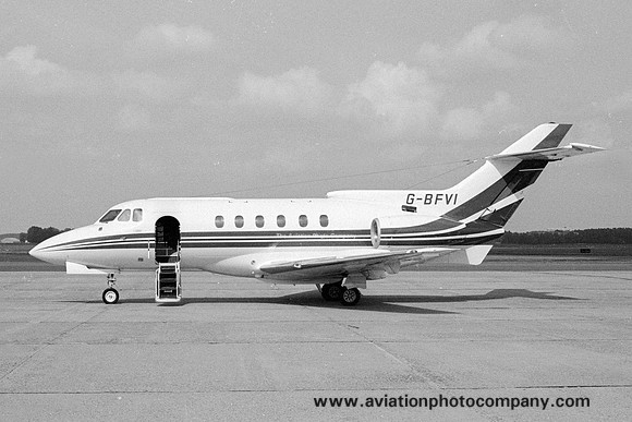 Hawker Siddeley HS125 G-BFVI (1978)