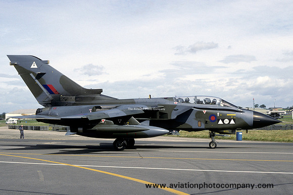 RAF 2 Squadron Panavia Tornado GR.1A ZA370/A (1993)