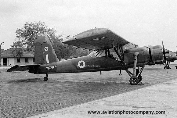RAF 209 Squadron SAL Pioneer CC.1 XK367 (1966)