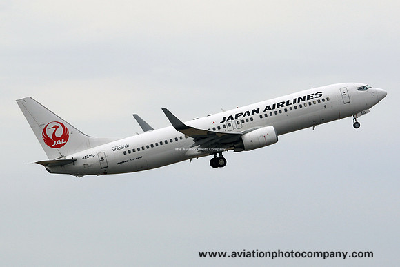 Japan Airlines Boeing 737-800 JA315J at Tokyo Narita (2015)