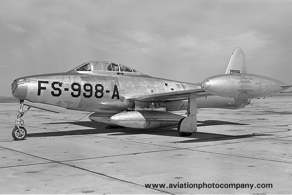 USAF Republic F-84G Thunderjet 51-9998