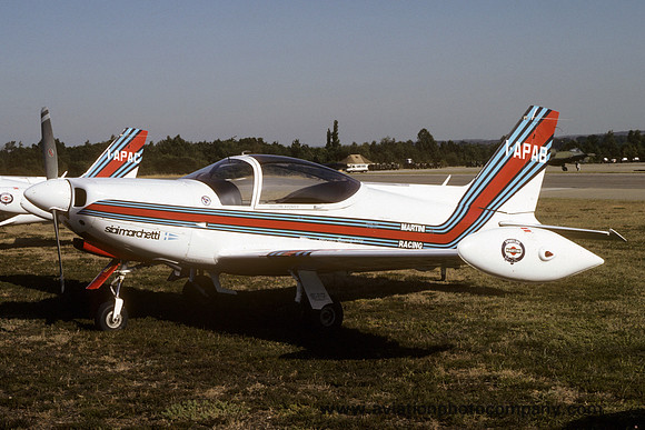 Martini Racing SIAI Marchetti SF-260C I-APAB (1983)
