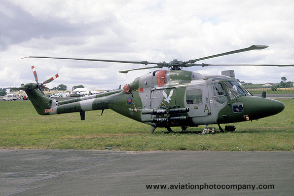 AAC Silver Eagles Westland Lynx AH.7 ZD278 (1993)