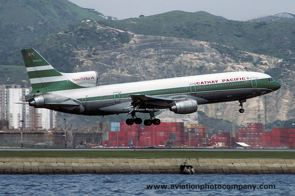 Cathay Pacific Lockheed Tristar N321EA (1983)