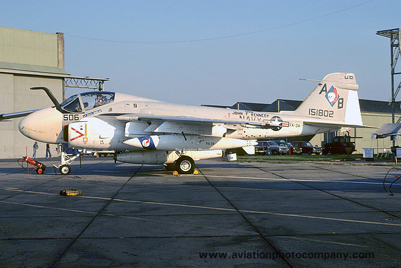 US Navy VA-34 Grumman A-6A Intruder 151802/AB-506 (1977)