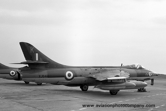 RAF 54 Squadron Hawker Hunter FGA.9 XJ644/K