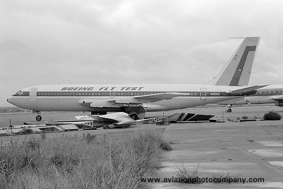 Boeing Company Flight Test Boeing 720 N40102 (1978)