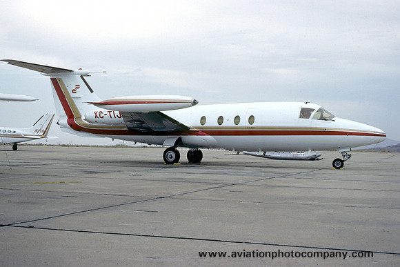 HFB-320 Hansajet XC-TIJ (1982)