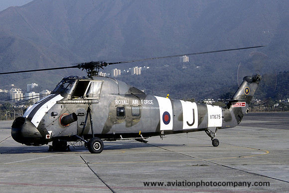 RAF 28 Squadron Westland Wessex HC.2 XT675/J (1986)