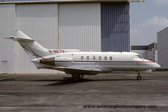 Hawker Siddeley HS125-600 G-BETV (1993)
