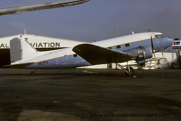 Douglas C-47B N67PA (1982)