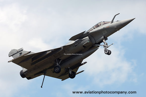 French Navy Dassault Rafale M 29 (2015)