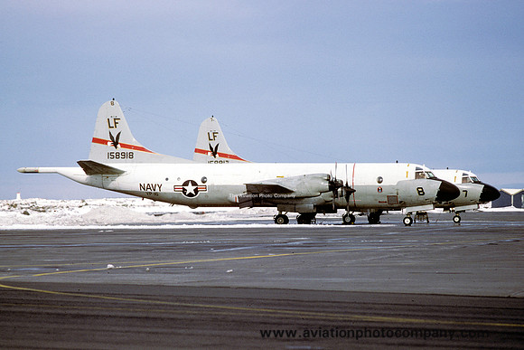US Navy VP-16 Lockheed P-3C Orion 158918/LF-8 (1978)